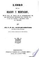 Libro de la oración y meditación