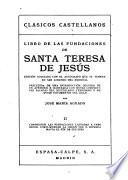 Libro de las fundaciones de Santa Teresa de Jesús