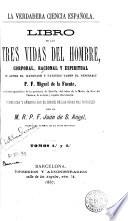 Libro de las tres vidas del hombre