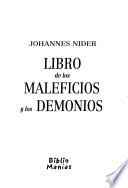 Libro de los maleficios y los demonios