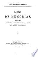 Libro de memorias