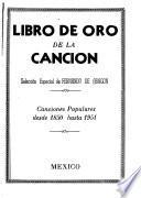 Libro de oro de la canción