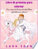 Libro de princesas para colorear