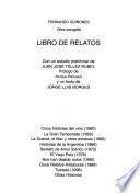 Libro de relatos