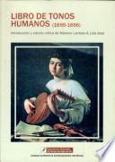 Libro de tonos humanos, 1655-1656