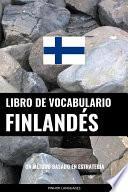 Libro de Vocabulario Finlandés