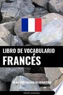 Libro de Vocabulario Francés