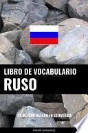 Libro de Vocabulario Ruso