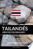 Libro de Vocabulario Tailandés