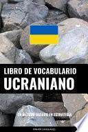 Libro de Vocabulario Ucraniano
