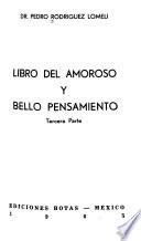 Libro del amoroso y bello pensamiento