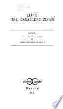 Libro del caballero Zifar