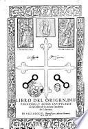 Libro del origen, diffiniciones, y actos capitulares de la Orden de la inclyta caualleria de Calatraua