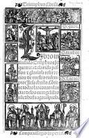 Libro intitulado Triūphus xp̄i: que trata dela vida passion  gloriosa resurrecion de nuestro redemptor Iesu christo, etc. [With woodcuts.] G.L.