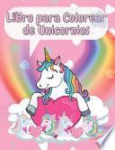 Libro para Colorear de Unicornios