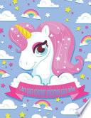 Libro para colorear unicornios para niños