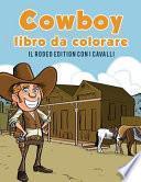libro para colorear vaquero