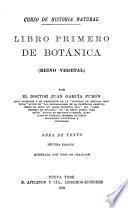 Libro primero de botánica (Reino vegetal)