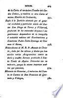 Libro Segundo, En Que Se Continuan Las Ideas extractadas de los Pronósticos con sus Prólogos, y Dedicatorias, que empiezan desde el año de 1745 hasta el de 1753, y al fin otros papeles sobre los mismos asuntos