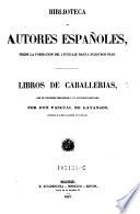 Libros de caballerías