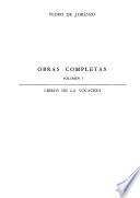 Libros de la vocación