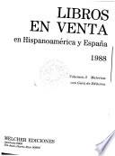 Libros en venta en Hispanoamérica y España
