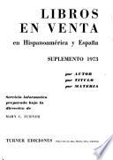 Libros en venta en Hispanoamérica y España
