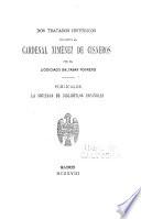 Libros publicados por la Sociedad de Bibliofilos Españoles