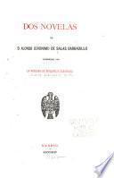 Libros publicados: Salas Barbadillo, A.J. de. Dos novelas ... 1894