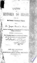 Lições de historia do Brasil