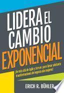 Lidera el cambio exponencial
