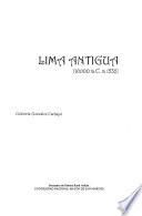 Lima antigua, 10000 a.C. a 1532