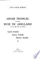 Linaje troncal de los Ruiz de Arellano en el Rio de la Plata