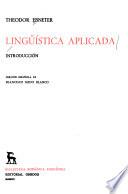 Lingüística aplicada