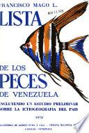 Lista de los peces de Venezuela