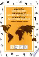 Lista Mundial de Fuentes de Semillas