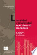 Literalidad y dinamicidad en el discurso económico