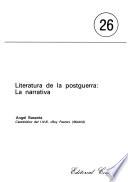 Literatura de la postguerra