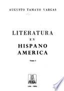 Literatura en Hispano América