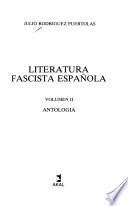 Literatura fascista española