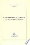 Literatura francocanadiense