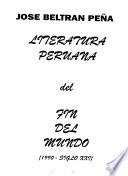 Literatura peruana del fin del mundo