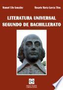 Literatura Universal 2o Bachillerato