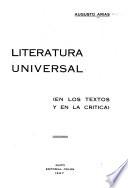 Literatura universal