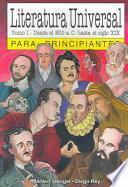 Literatura Universal para principiantes / World Literature For Beginners