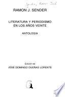 Literatura y periodismo en los años veinte