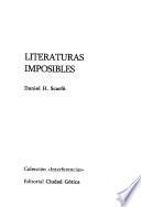 Literaturas imposibles