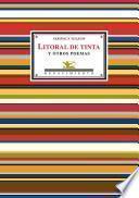 Libro Litoral de tinta y otros poemas