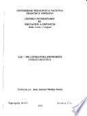 LLE-308, literatura hondureña