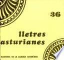 Lletres Asturianes 36